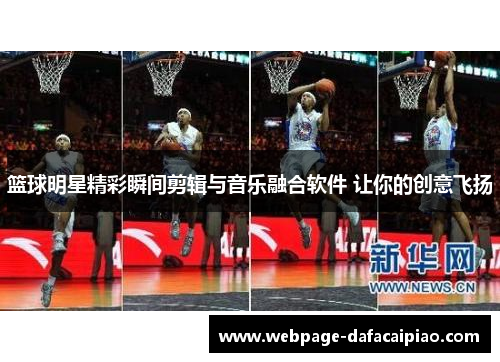 篮球明星精彩瞬间剪辑与音乐融合软件 让你的创意飞扬