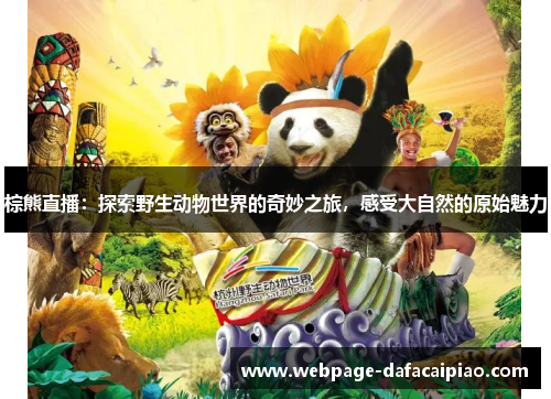 棕熊直播：探索野生动物世界的奇妙之旅，感受大自然的原始魅力
